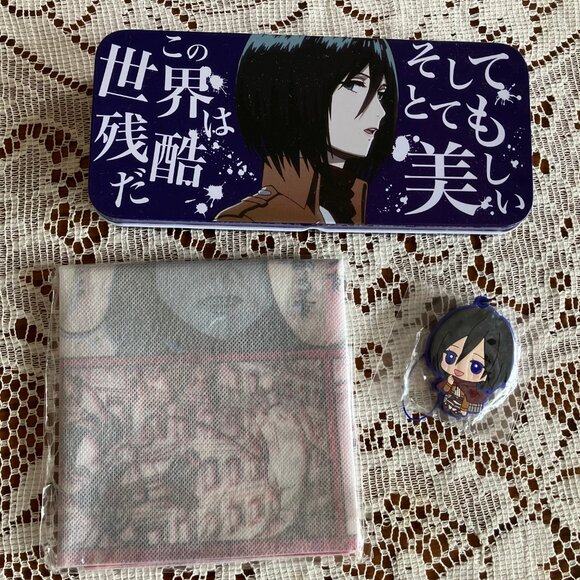 Other - Shingeki no Kyojin/Attack on Titan Lot 3: Mikasa Ackerman
